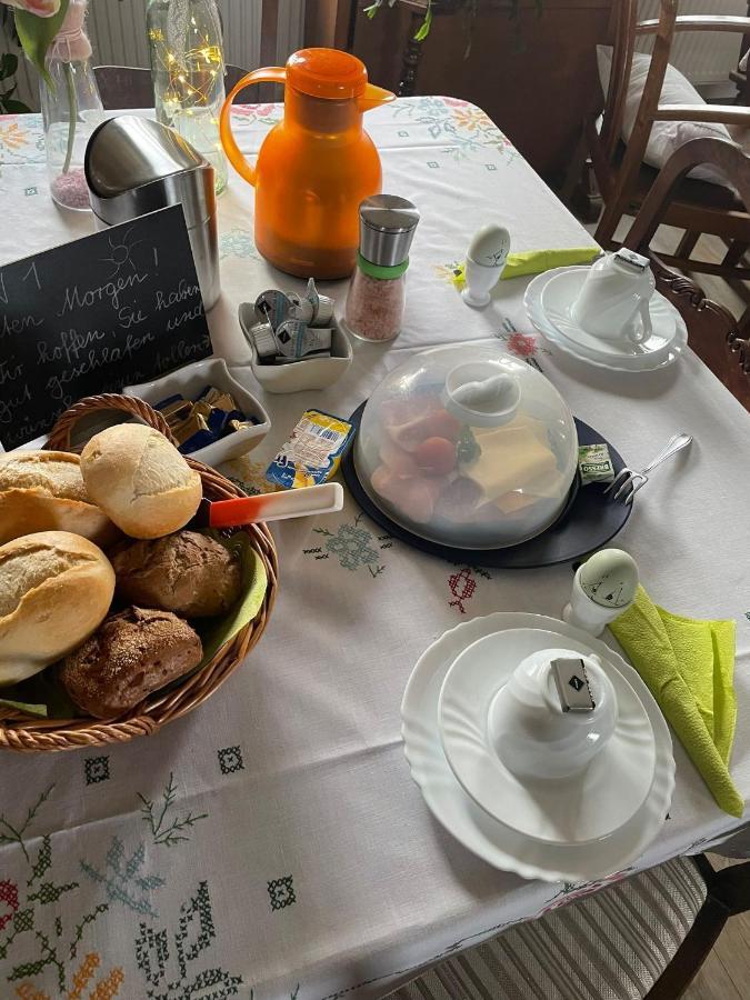 Pension Riegler Nossen Экстерьер фото
